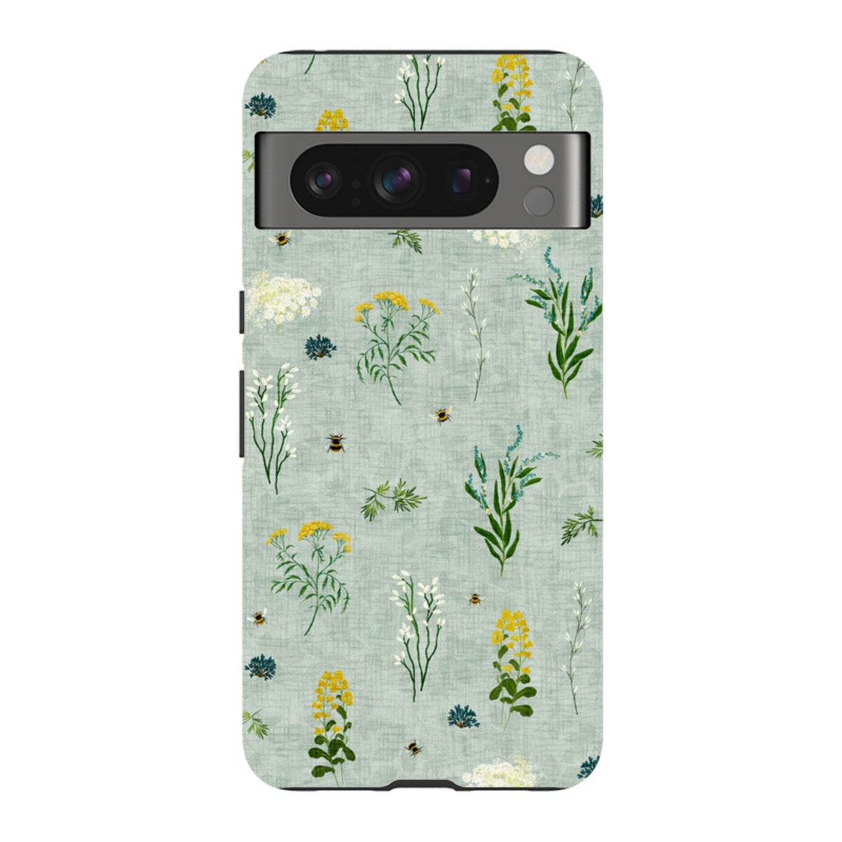 Google Tough Case - Song Bird Florals and Bees By Katherine Quinn