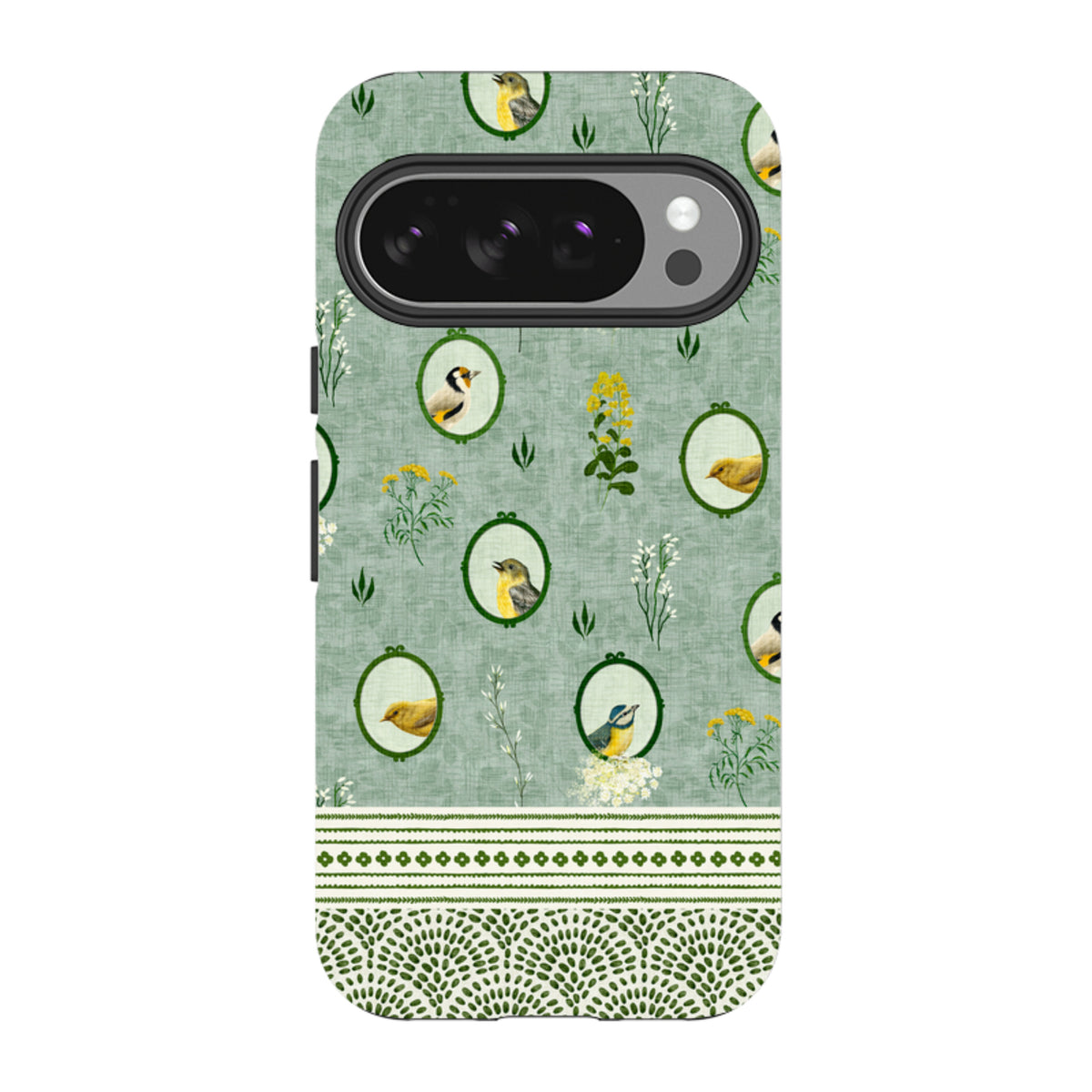 Google Tough Case - Song Bird Frames 2 By Katherine Quinn