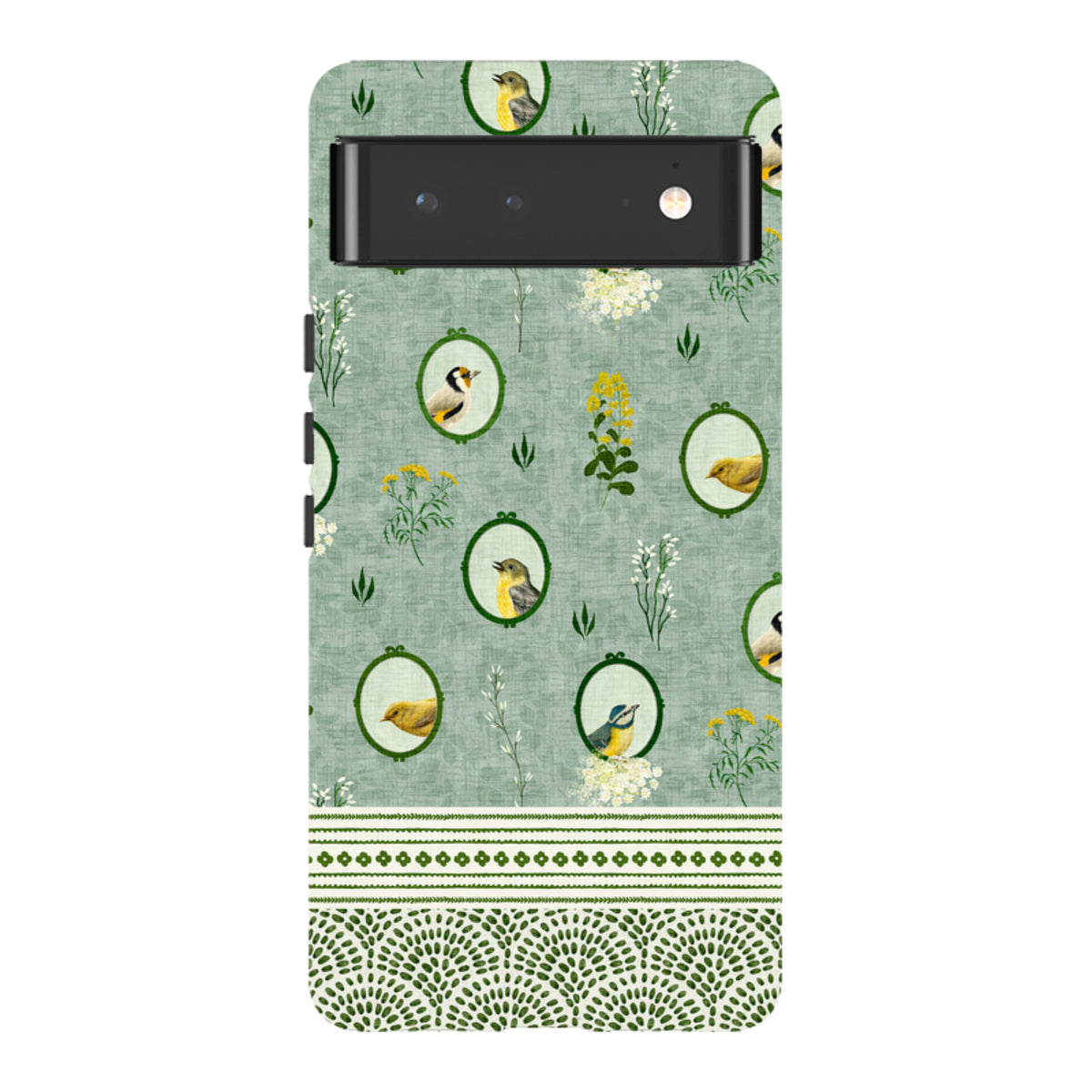Google Tough Case - Song Bird Frames 2 By Katherine Quinn