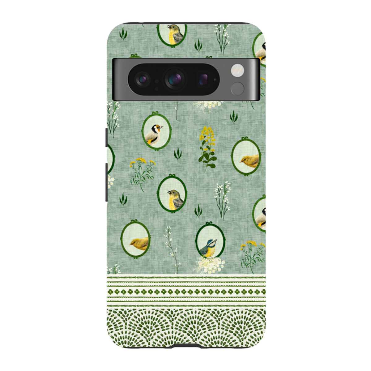 Google Tough Case - Song Bird Frames 2 By Katherine Quinn
