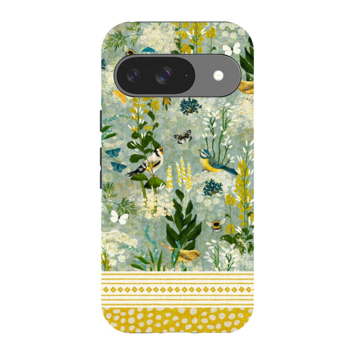 Google Tough Case - Song Bird Garden 2 By Katherine Quinn