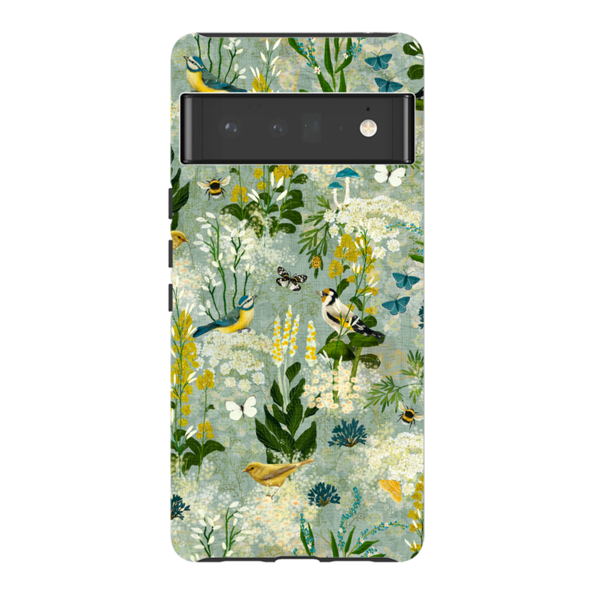 Google Tough Case - Song Bird Garden By Katherine Quinn
