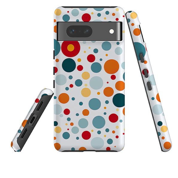 Google Tough Case - Space Polka Dots II