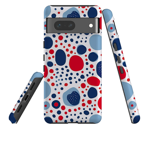 Google Tough Case - Space Polka Dots III