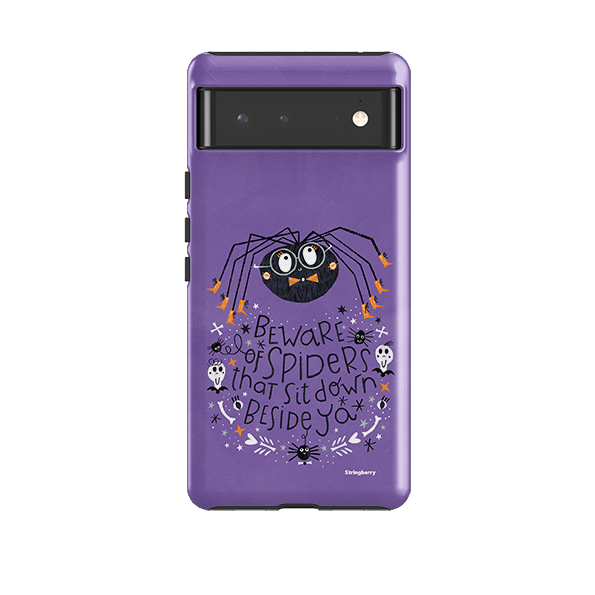 Google Tough Case -  Spider By Ali Brookes
