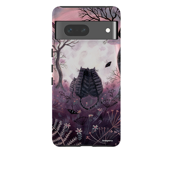 Google Tough Case -  Spooky Cats By Mary Stubberfield