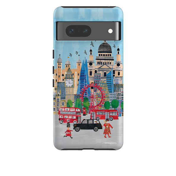 Google Tough Case -  Spring In London By Tracey English