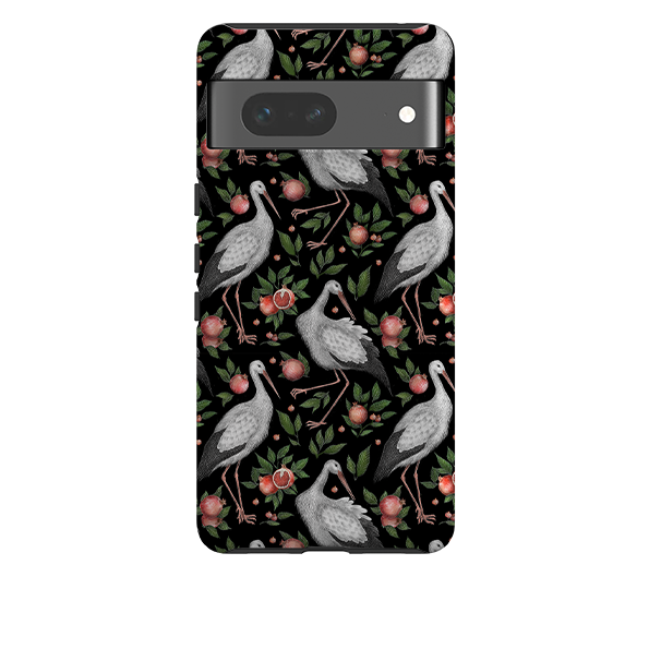 Google Tough Case -  Stork Pattern By Catherine Rowe