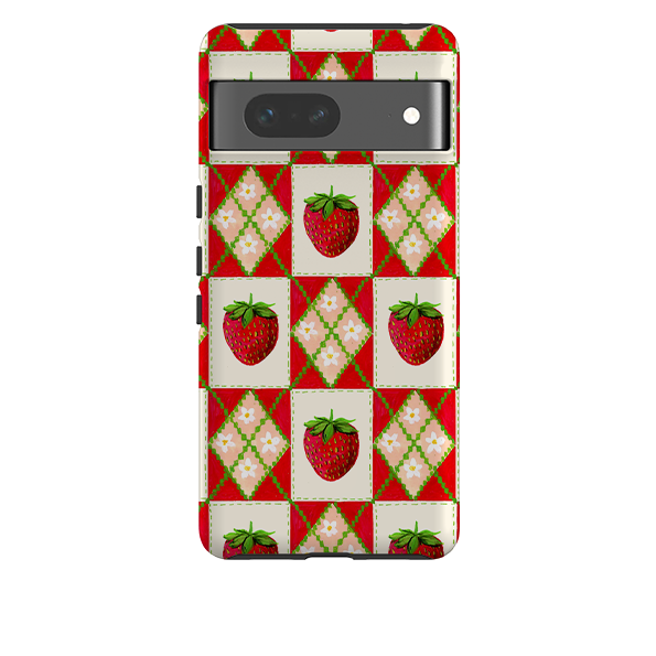 Google Tough Case - Strawberries II By Abby Jacobs