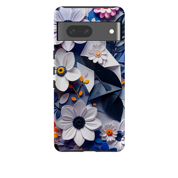 Google Tough Case - Summer Blue Florals