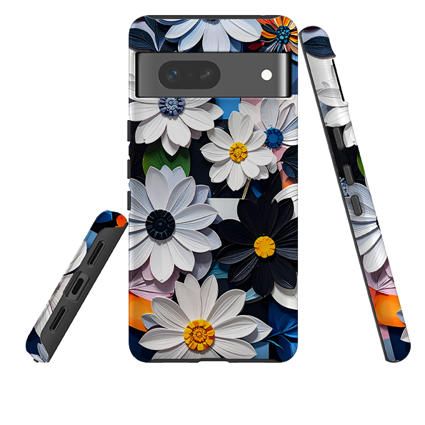 Google Tough Case - Summer Daisies
