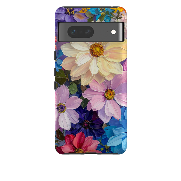Google Tough Case - Summer Floral Blue Garden