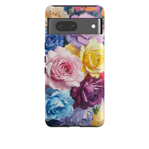 Google Tough Case - Summer Floral Roses