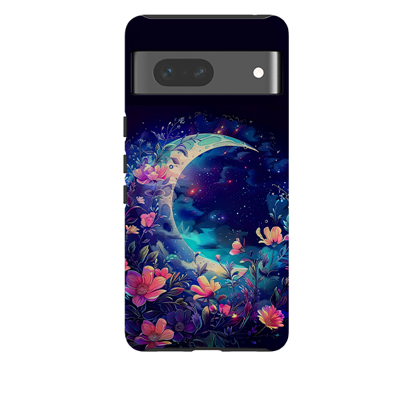 Google Tough Case - Summer Moon Floral I