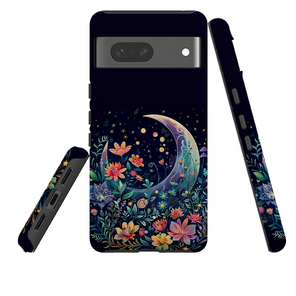 Google Tough Case - Summer Moon Floral II