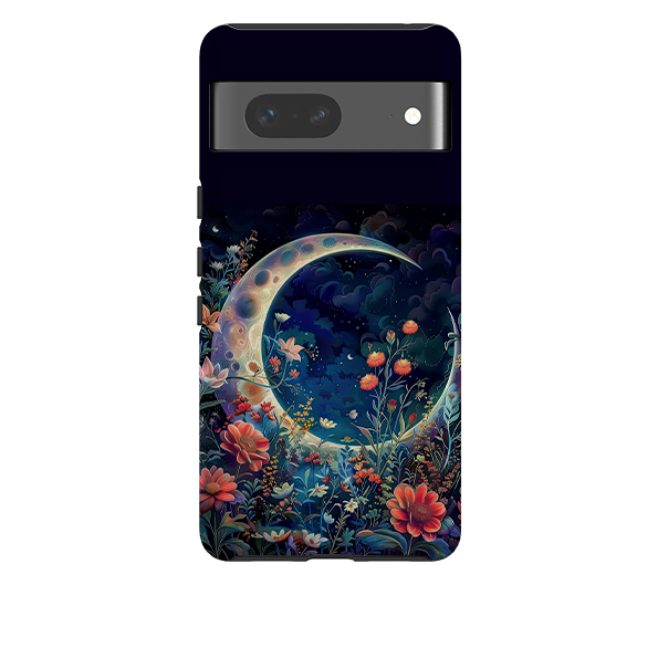 Google Tough Case - Summer Moon Floral III