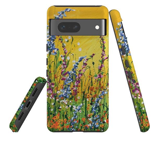 Google Tough Case -  Summer Paradise By Linda Calvert Jacobson