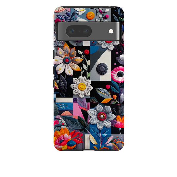 Google Tough Case - Summer Petal Garden