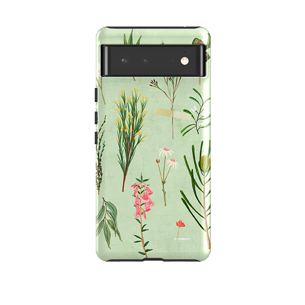 Google Tough Case -  Summer Specimens By Katherine Quinn