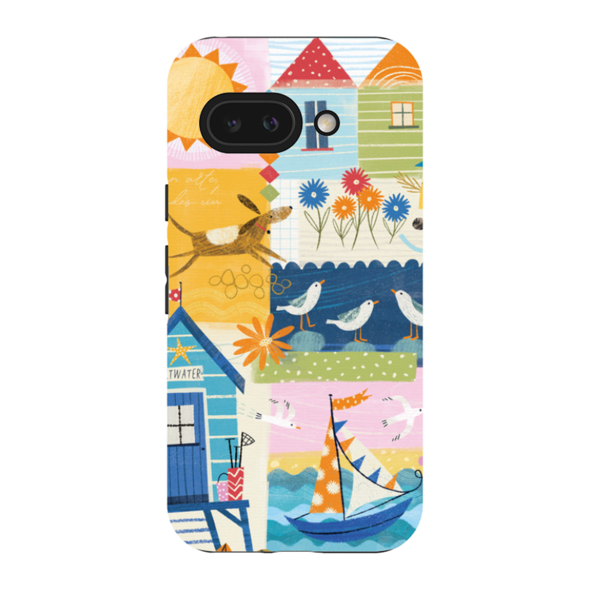 Google Tough Case - Sunny Days 1 von Ali Brookes