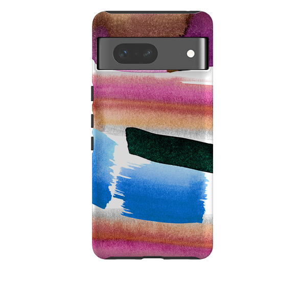 Google Tough Case -  Sunset Painting By Kitty Joseph