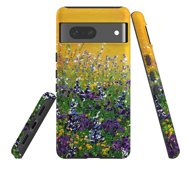 Google Tough Case -  Sunshine Meadow By Linda Calvert Jacobson