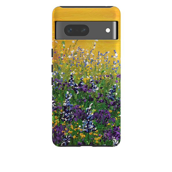 Google Tough Case -  Sunshine Meadow By Linda Calvert Jacobson