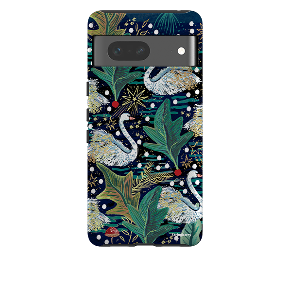 Google Tough Case -  Swan By Emma Frances Grant