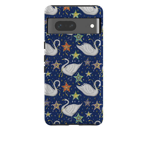 Google Tough Case -  Swan Pattern By Catherine Rowe