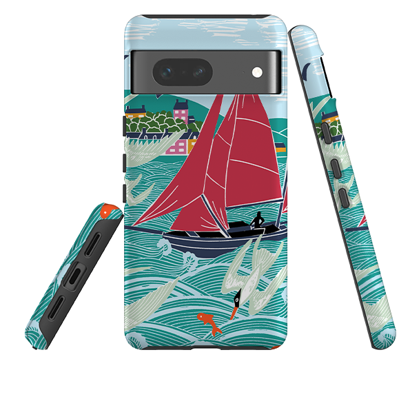 Google Tough  Case - Terns By Kate Heiss