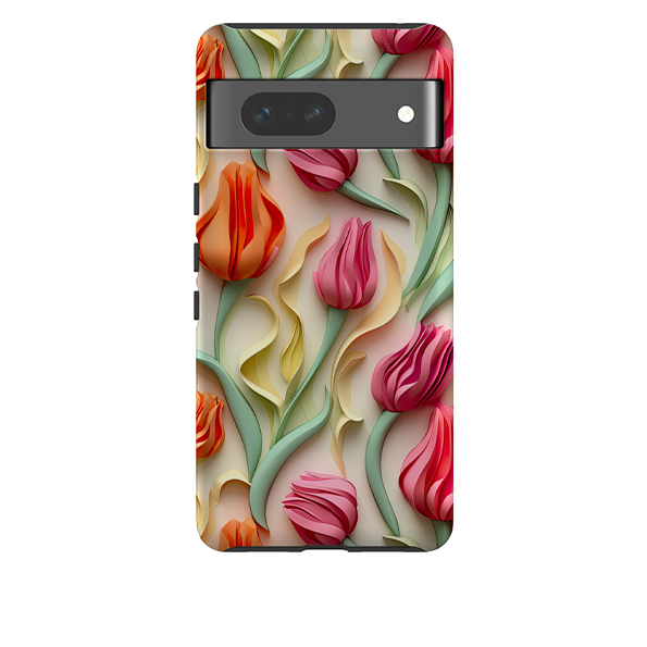 Google Tough Case - The Hague Tulips