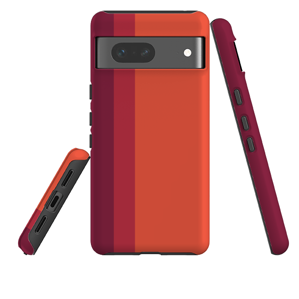 Google Tough  Case - Tokyo Chroma Stripe
