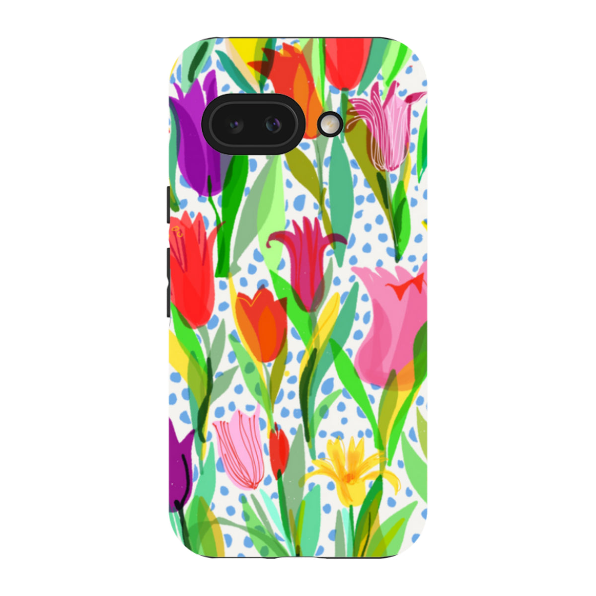 Google Tough Case - Tulips By Sarah Campbell