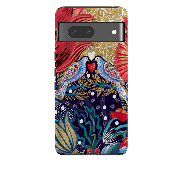 Google Tough Case - Turtle Doves By Emma Frances Grant