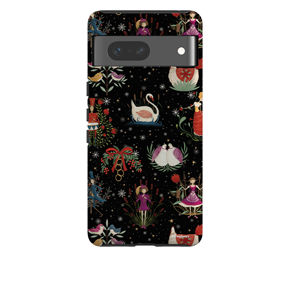 Google Tough Case -  Twelve Days Black By Maja Lindberg