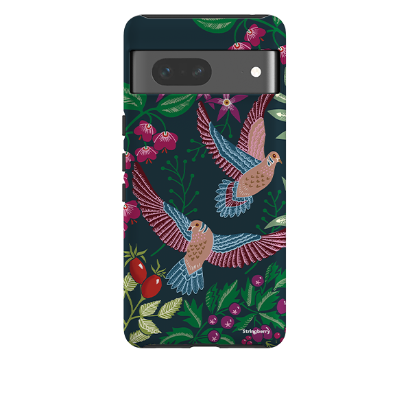 Google Tough Case -  Two Turtle Doves By Kate Heiss
