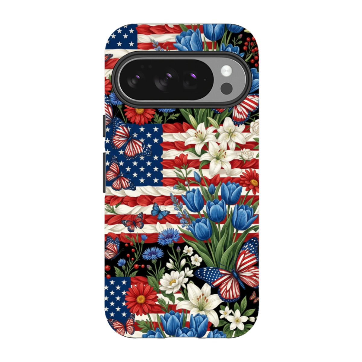 Google Tough Case - US Floral 250