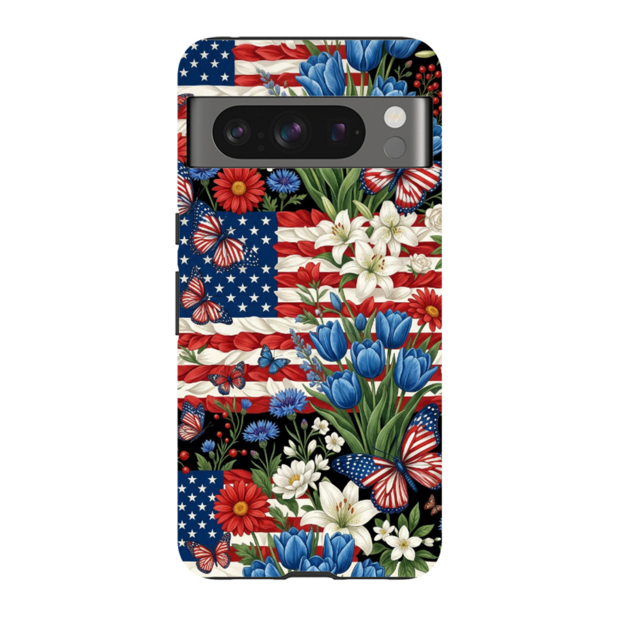 Google Tough Case - US Floral 250