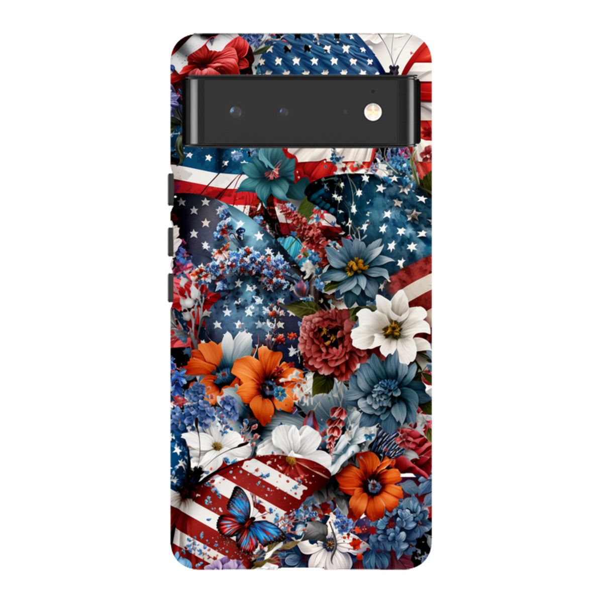 Google Tough Case - US Floral II