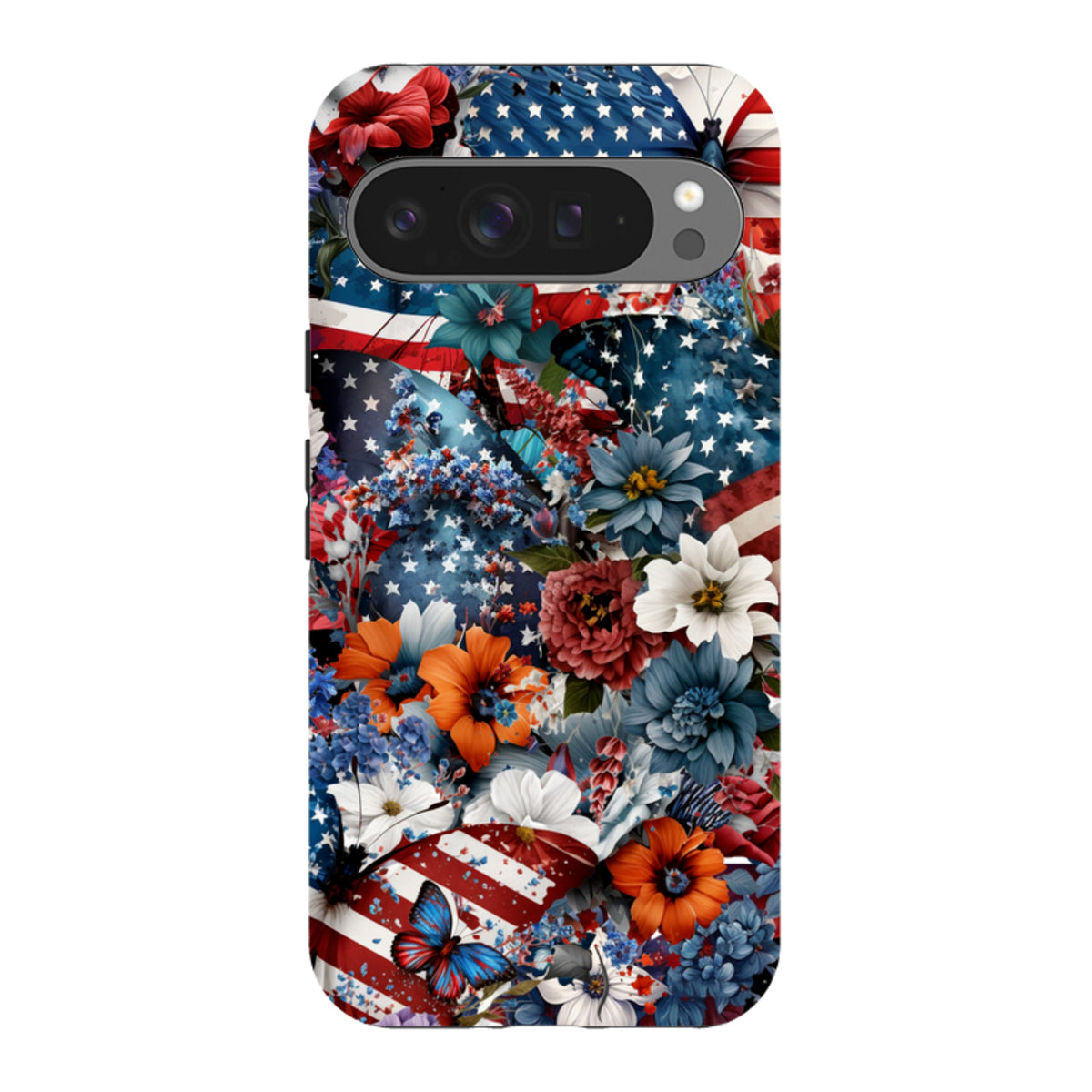 Google Tough Case - US Floral II