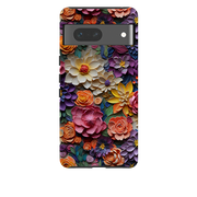 Google Tough Case -Violet Floral