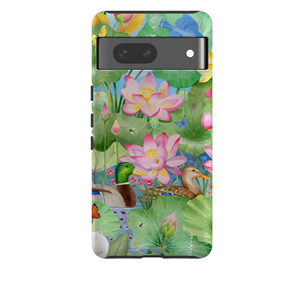 Google Tough Case -  Waterlily Pond By Bex Parkin