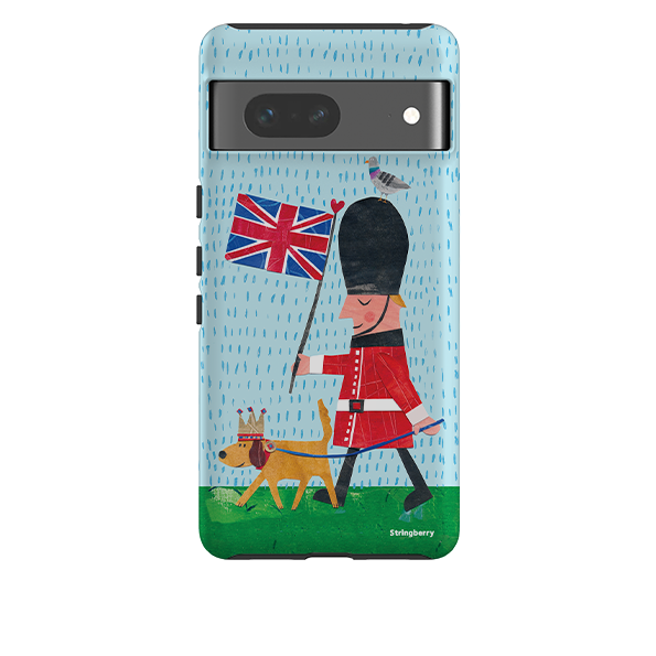 Google Tough Case -  Welsh Guard By Tracey English