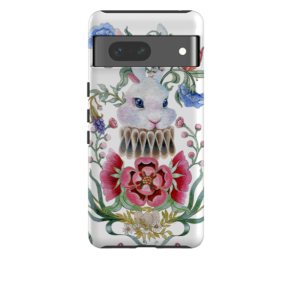 Google Tough Case - Бял заек от Мария Матос
