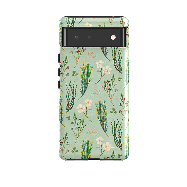Google Tough Case -  Wild Flowers By Katherine Quinn