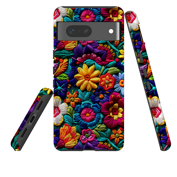 Google Tough Case - Wild Summer Flowers IV