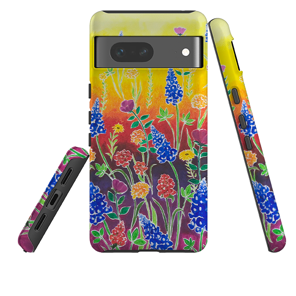 Google Tough Case -  Wildflower Fantasy By Linda Calvert Jacobson