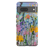 Google Tough Case -  Wildflowers At Play By Linda Calvert Jacobson