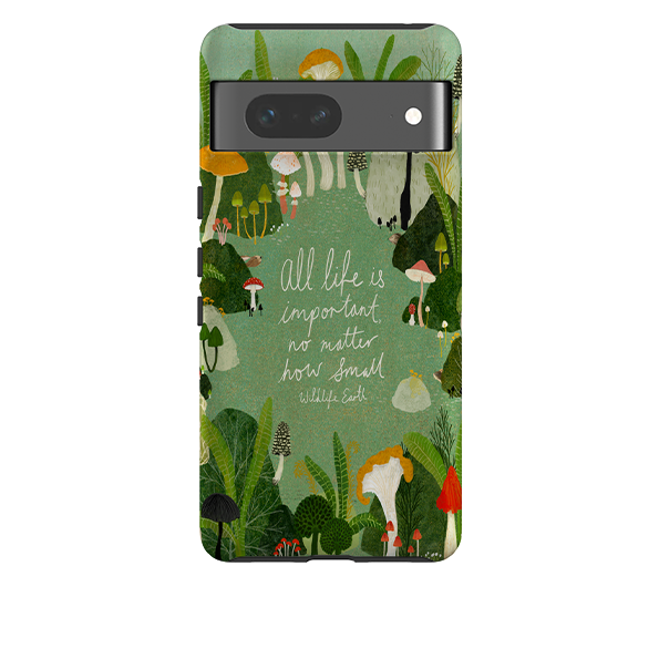 Google Tough Case -  Wildlife Text By Katherine Quinn
