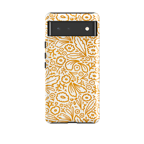 Google Tough Case -  Wind Fall Mustard By Katherine Quinn